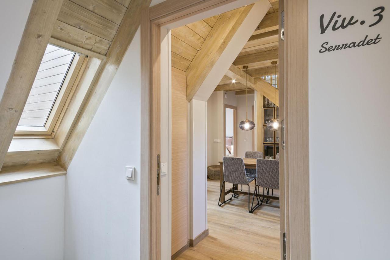 Luderna - Duplex Serradet Gessa Εξωτερικό φωτογραφία